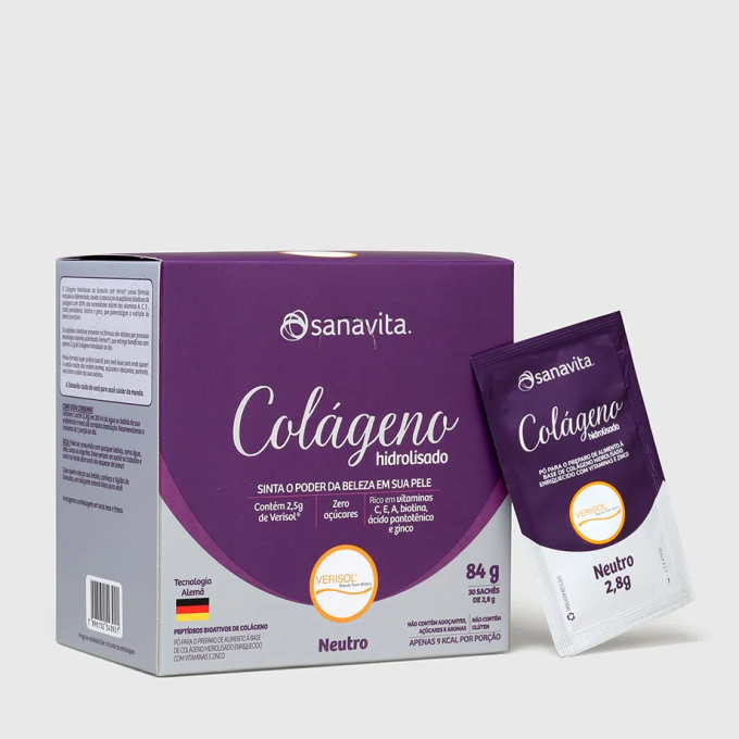 Colageno verisol neutro sanavita 30 saches