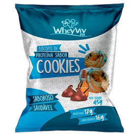 Wheyviv cookies 