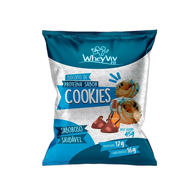 Wheyviv cookies 
