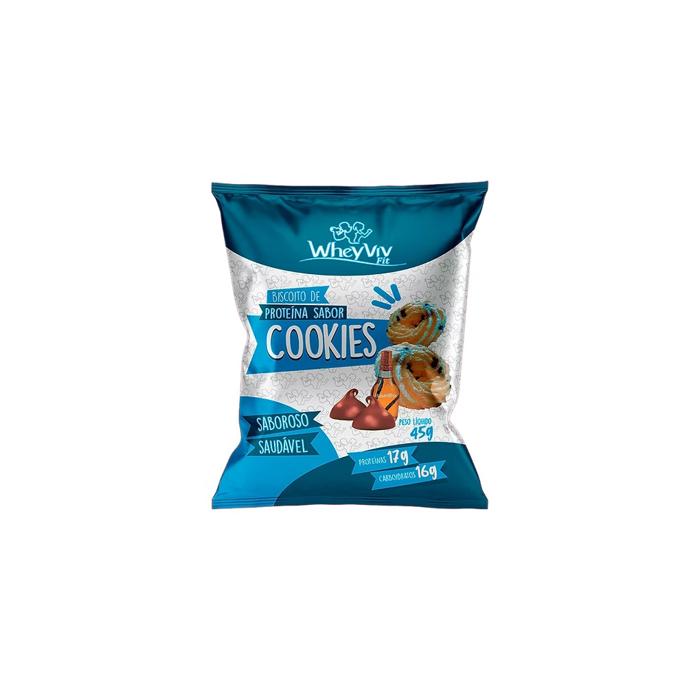 Wheyviv cookies 