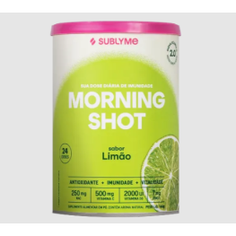 Morning shot lata limao