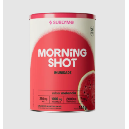 Morning shot lata  melancia 