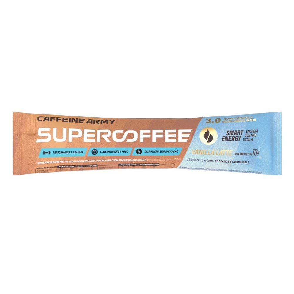 Sache supercoffee 3.0 vanilla latte