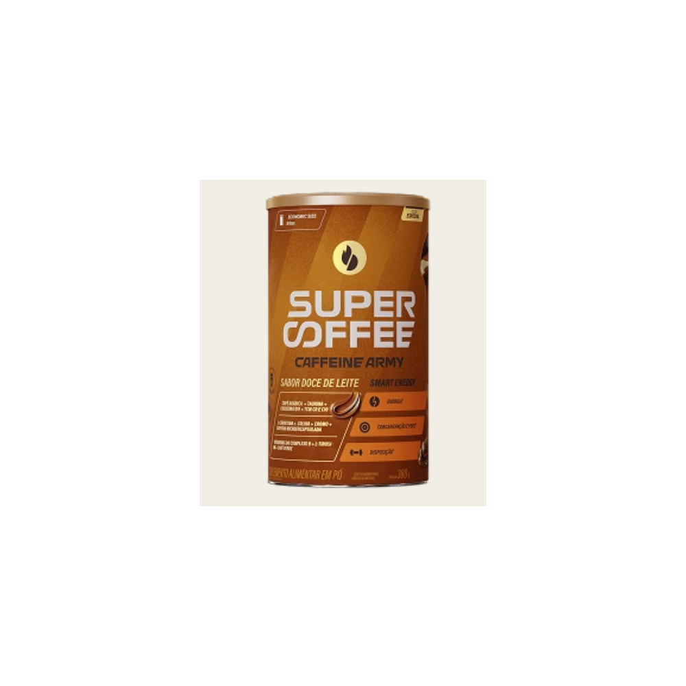 Supercoffee 3.0 doce de leite 380g