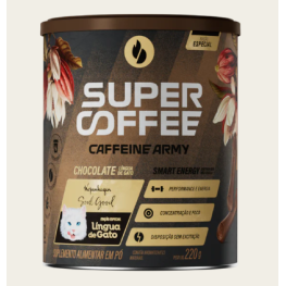 Supercoffee lingua de gato 220g