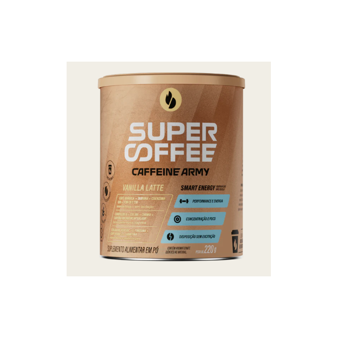 Supercoffee 3.0 vanilla latte 220g