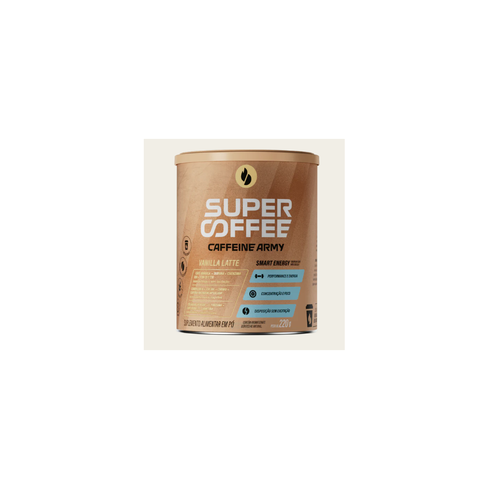 Supercoffee 3.0 vanilla latte 220g