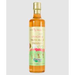 Vinagre de fruta maca souly 500m