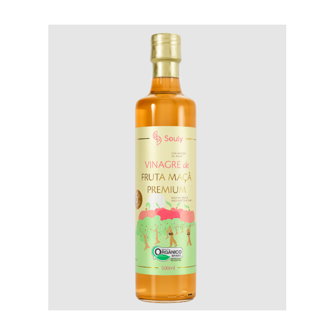 Vinagre de fruta maca souly 500m