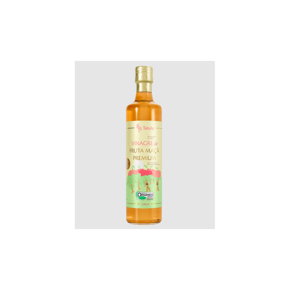 Vinagre de fruta maca souly 500m
