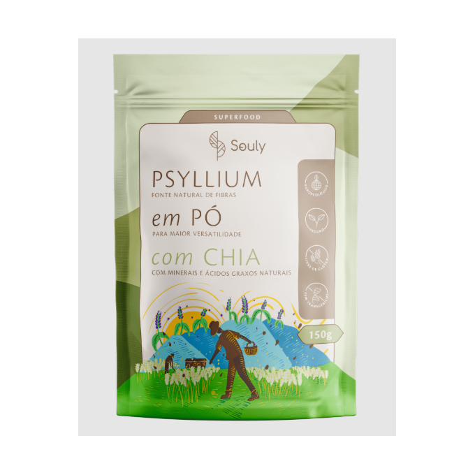 Psyllium em po souly 150g