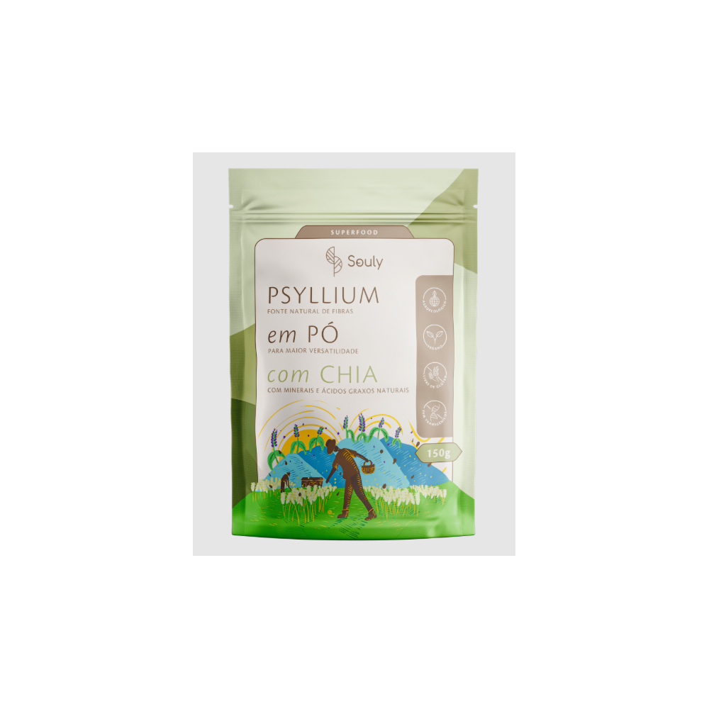 Psyllium em po souly 150g