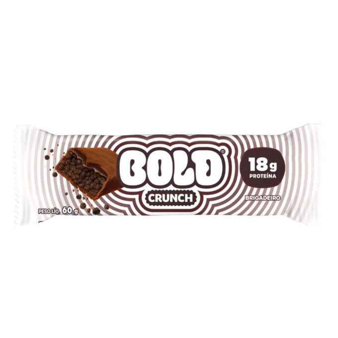 Bold crunch brigadeiro