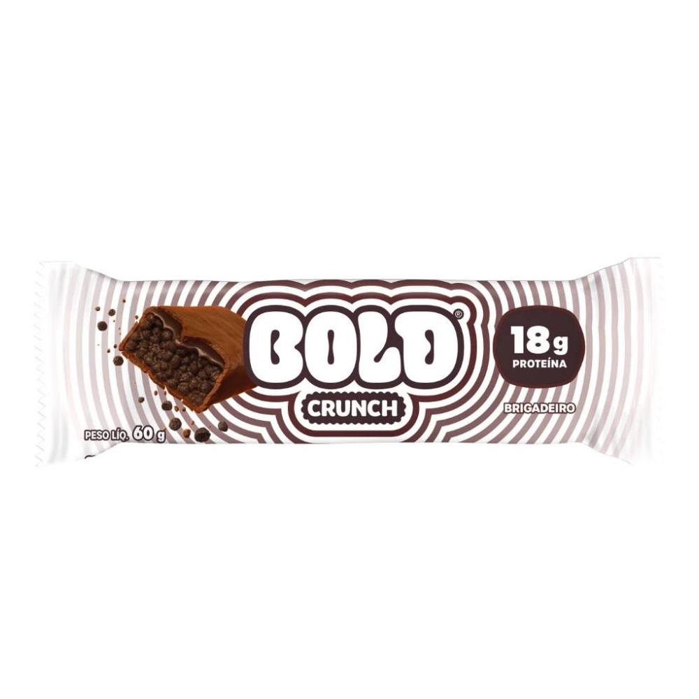 Bold crunch brigadeiro