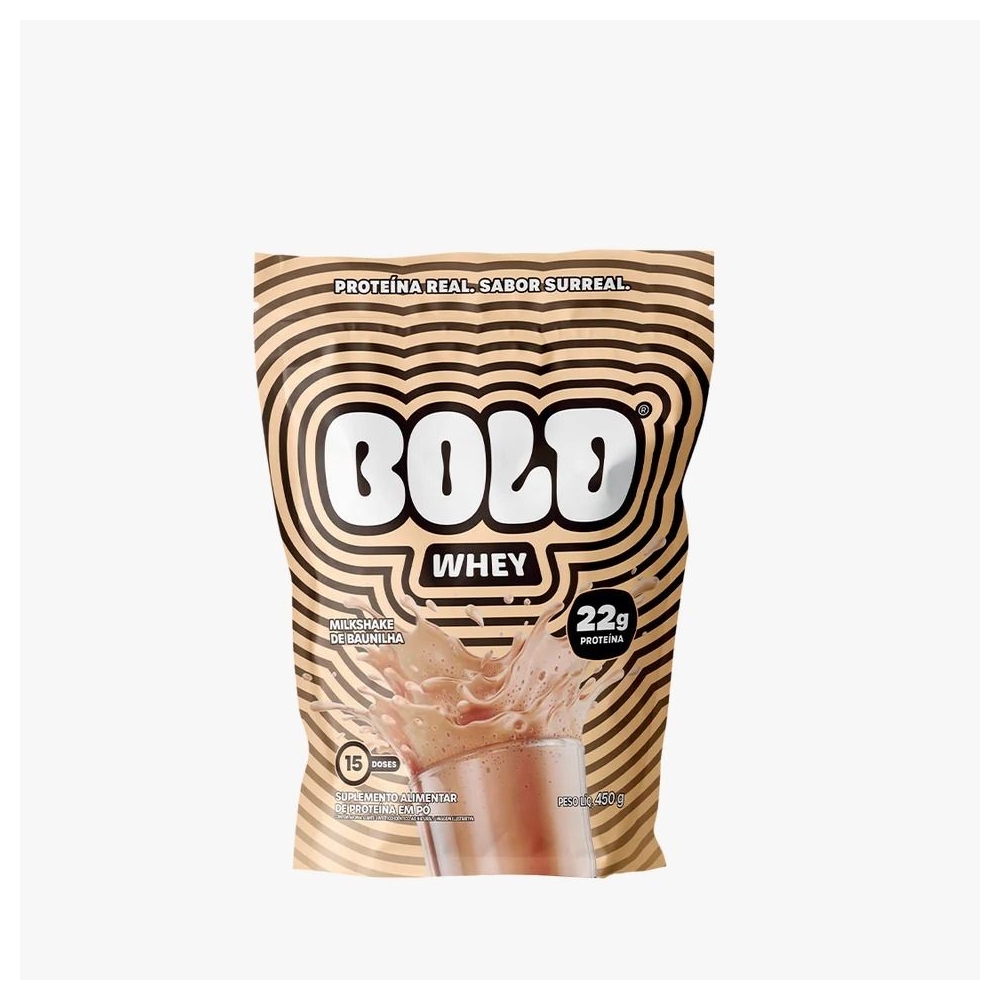 Bold whey milkshake de baunilha 450g