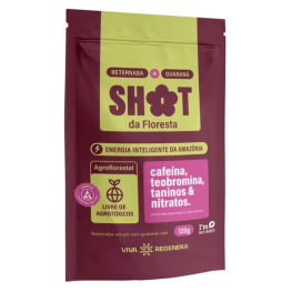 Shot da floresta viva regenera