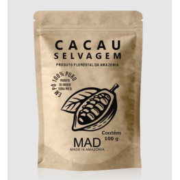 Cacau selvagem mad 100g