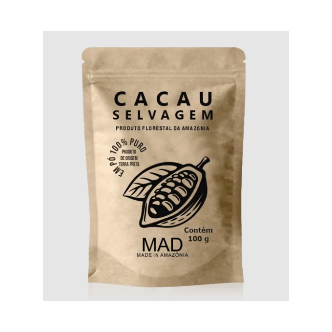 Cacau selvagem mad 100g
