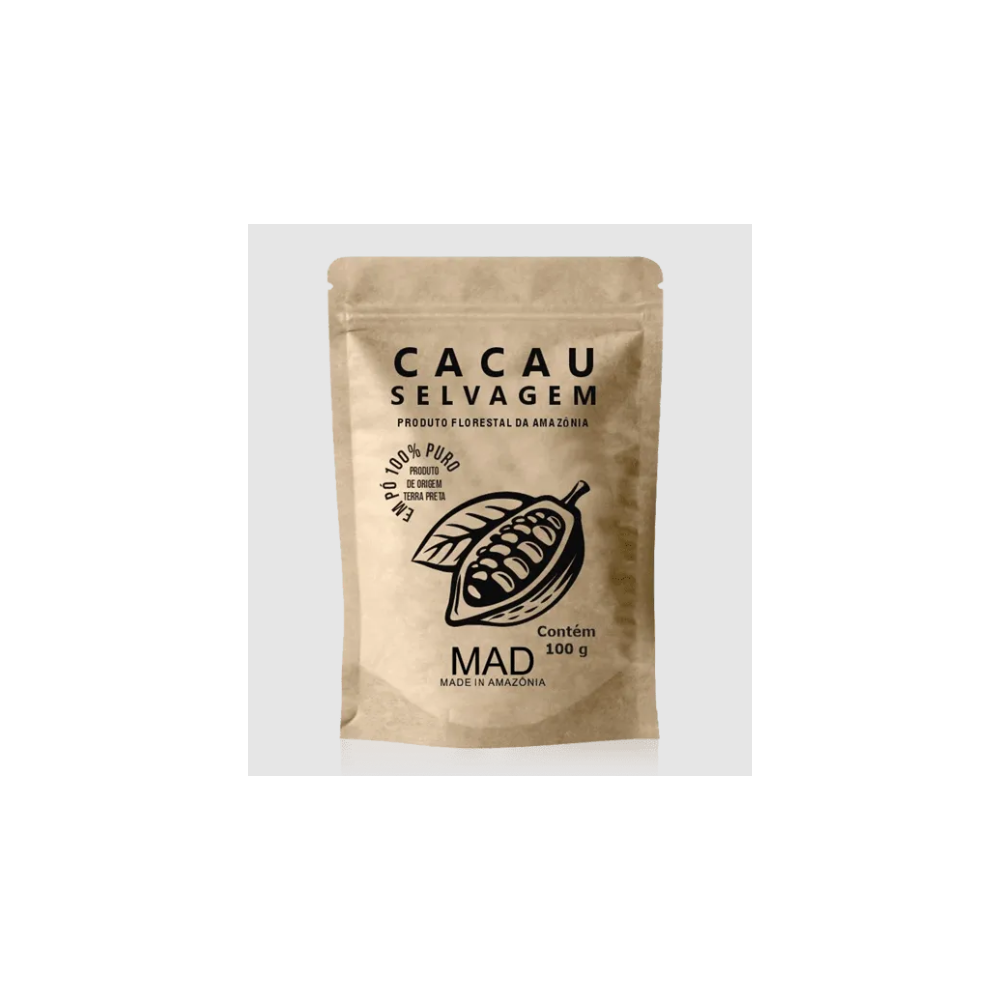 Cacau selvagem mad 100g