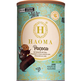 Haoma lata pacoca caju e coco