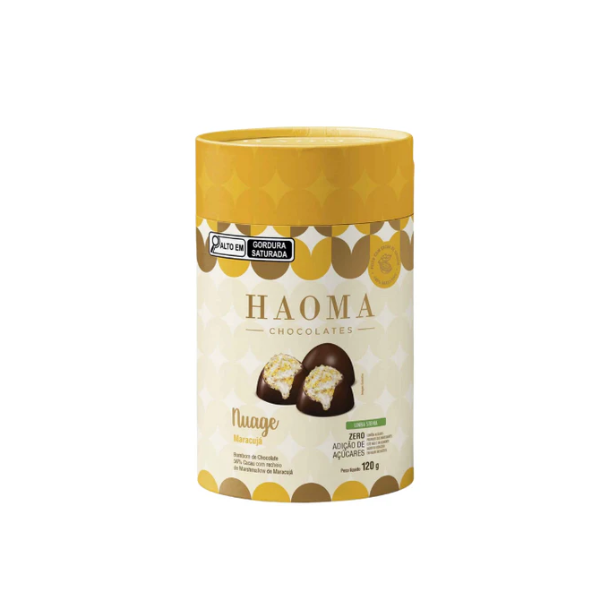 Haoma lata marshmallow de maracuja