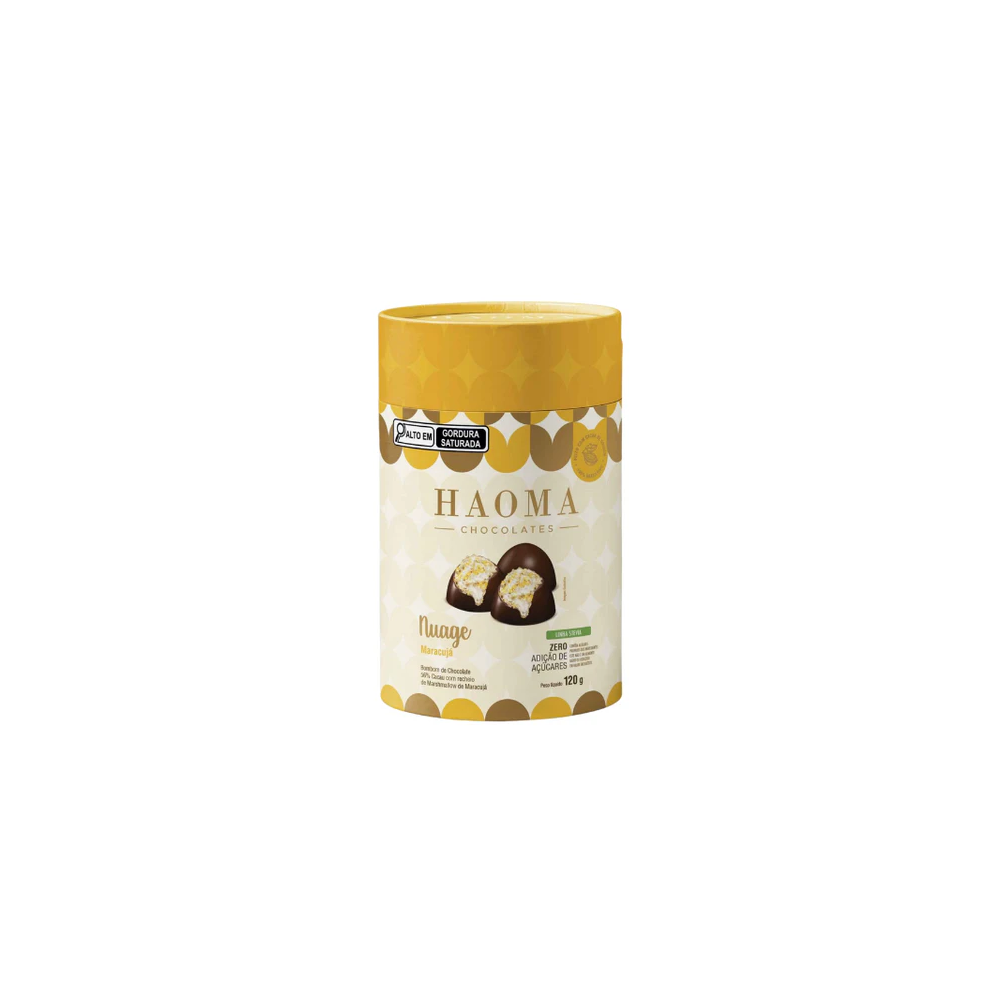 Haoma lata marshmallow de maracuja