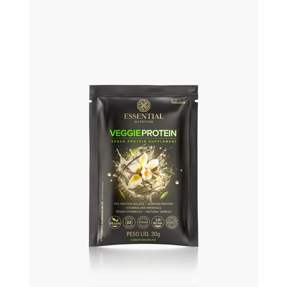 Veggie vanilla essential sache