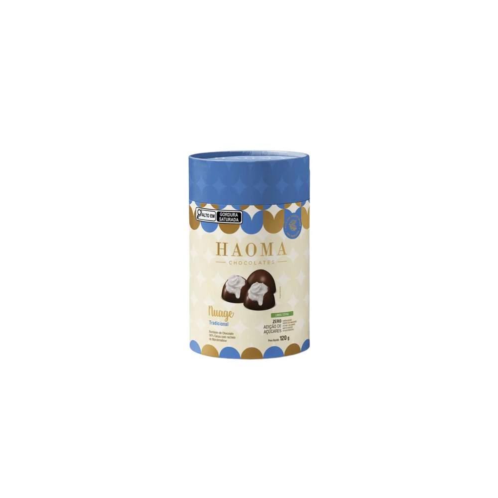 Haoma lata marshmallow tradicional