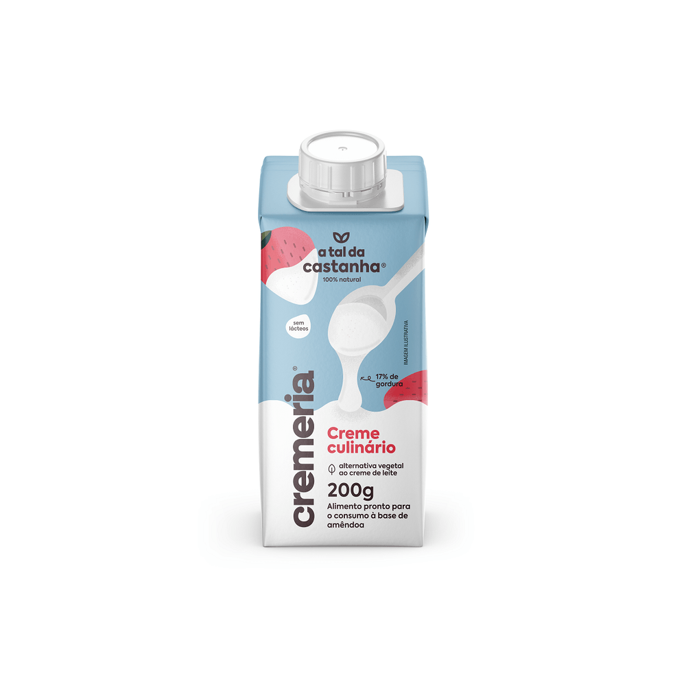 Cremeria a tal da castanha