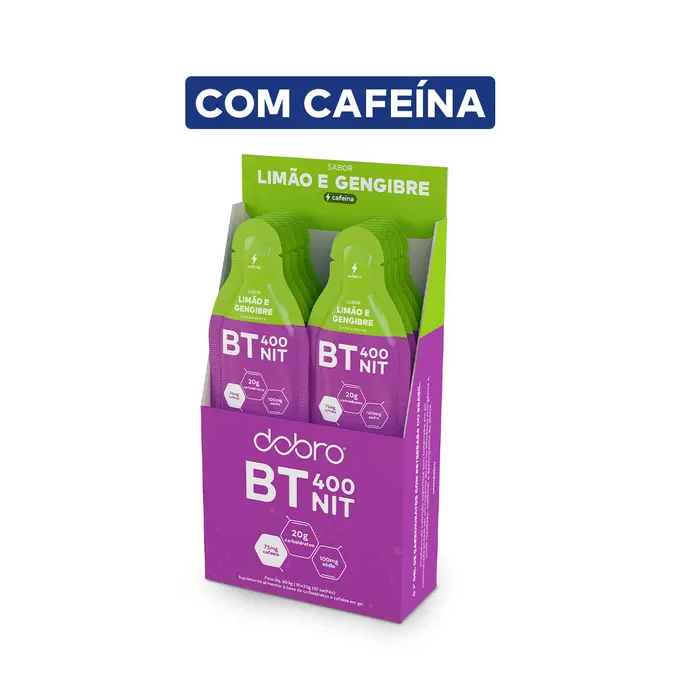 Bt nitrato gel limao e gengibre dobro