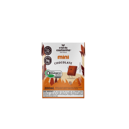 A tal da castanha caju com chocolate mini organico 200ml