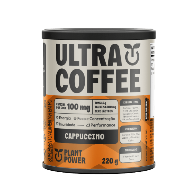 Ultracoffee  capuccino a tal da castanha