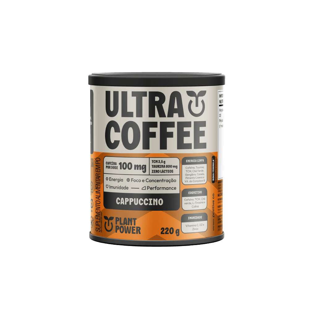 Ultracoffee  capuccino a tal da castanha