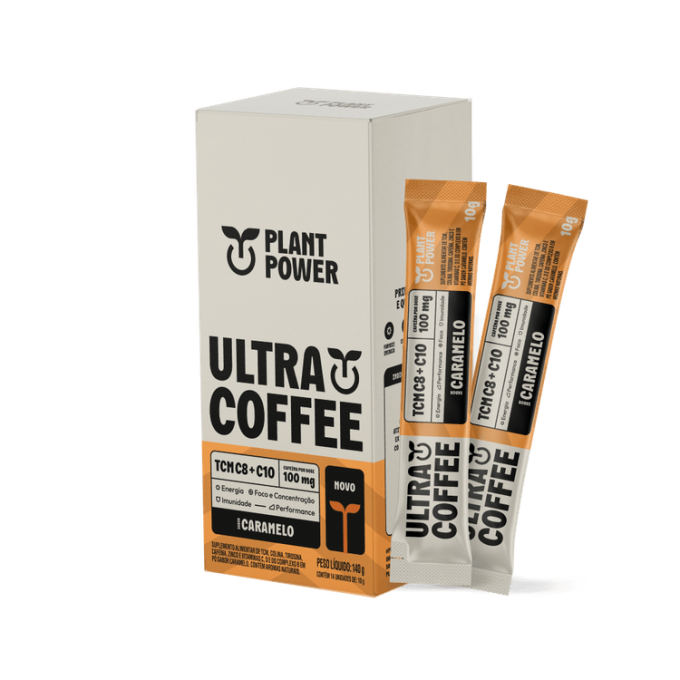 Ultracoffee caramelo sache