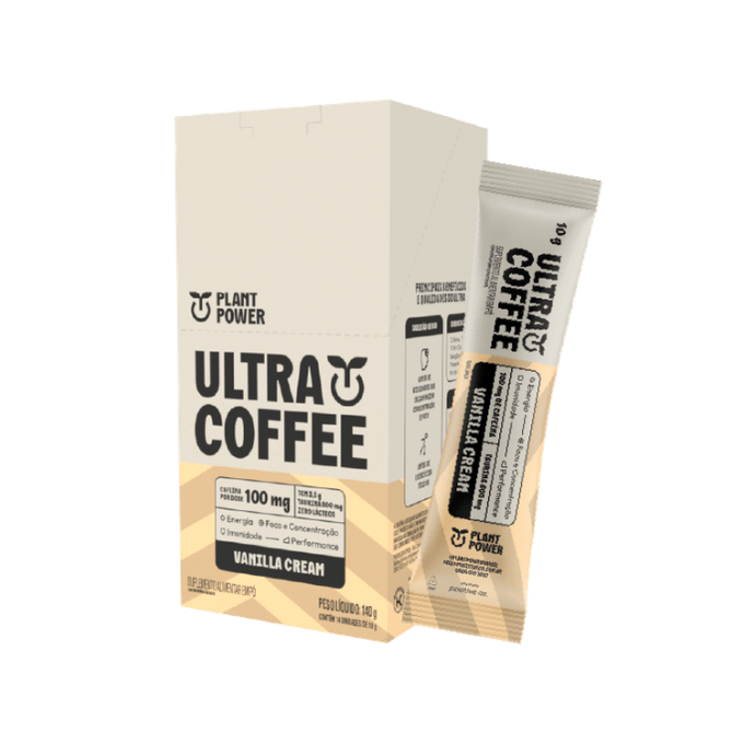 Sache ultracoffee creme baunilha