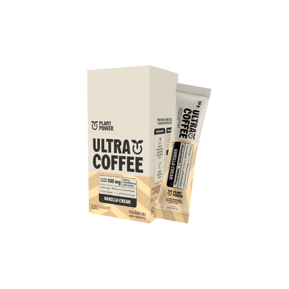 Sache ultracoffee creme baunilha