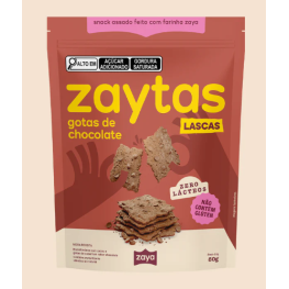 Zaytas com gotas de chocolate