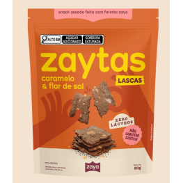 Zaytas caramelo e flor de sal