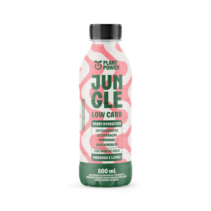 Jungle low carb morango e limao