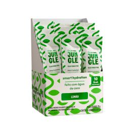 Jungle eletrolitos em pó limão