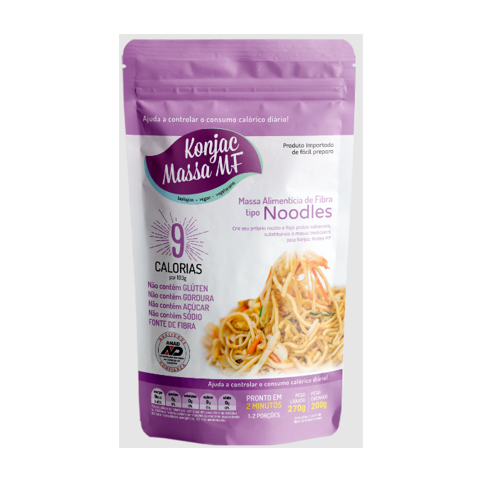 Konjac noodles