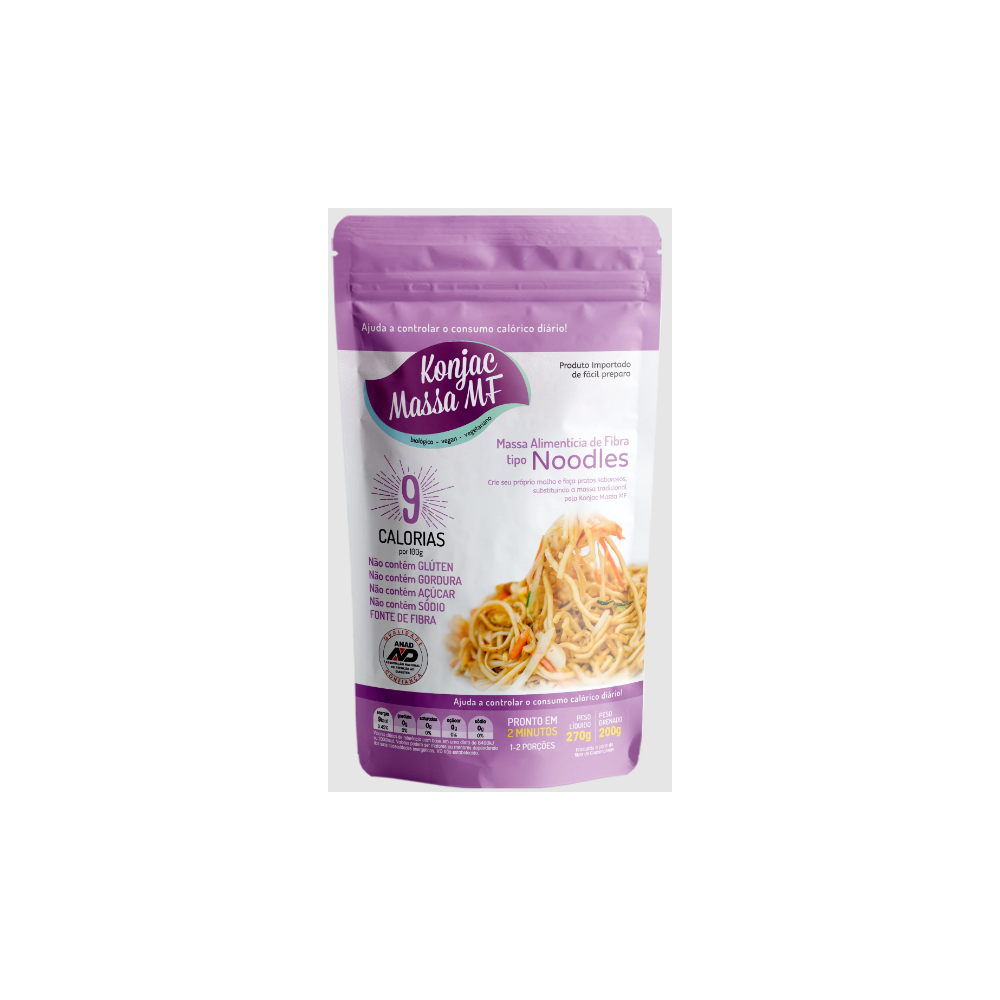 Konjac noodles
