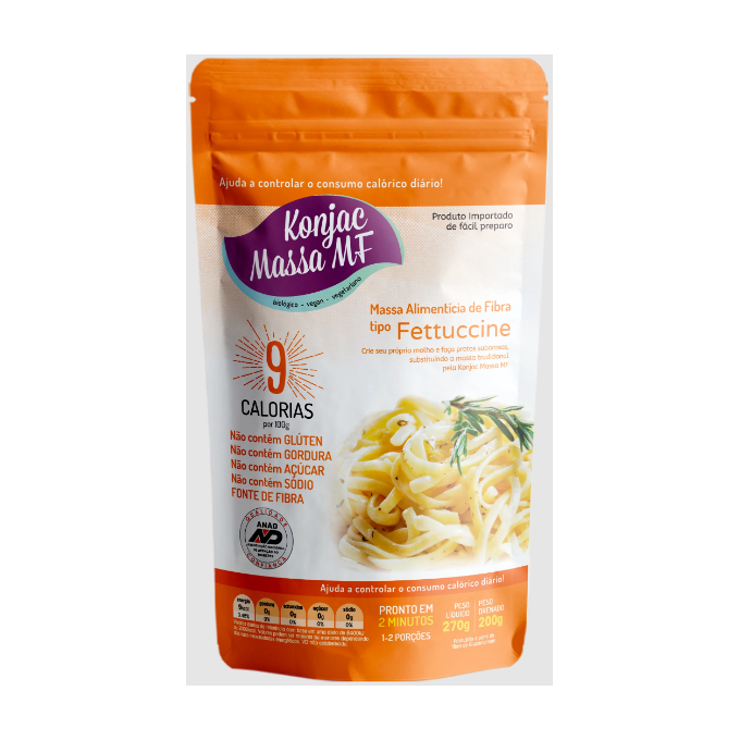 Konjac massa fettuccine 270g