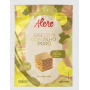 Biscoito proteico alho poro alere