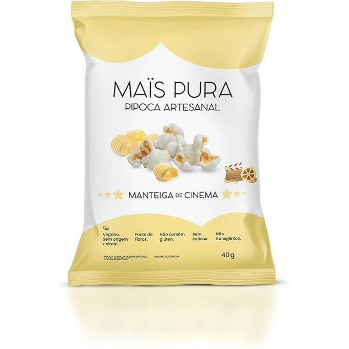 Mais pura manteiga 40g