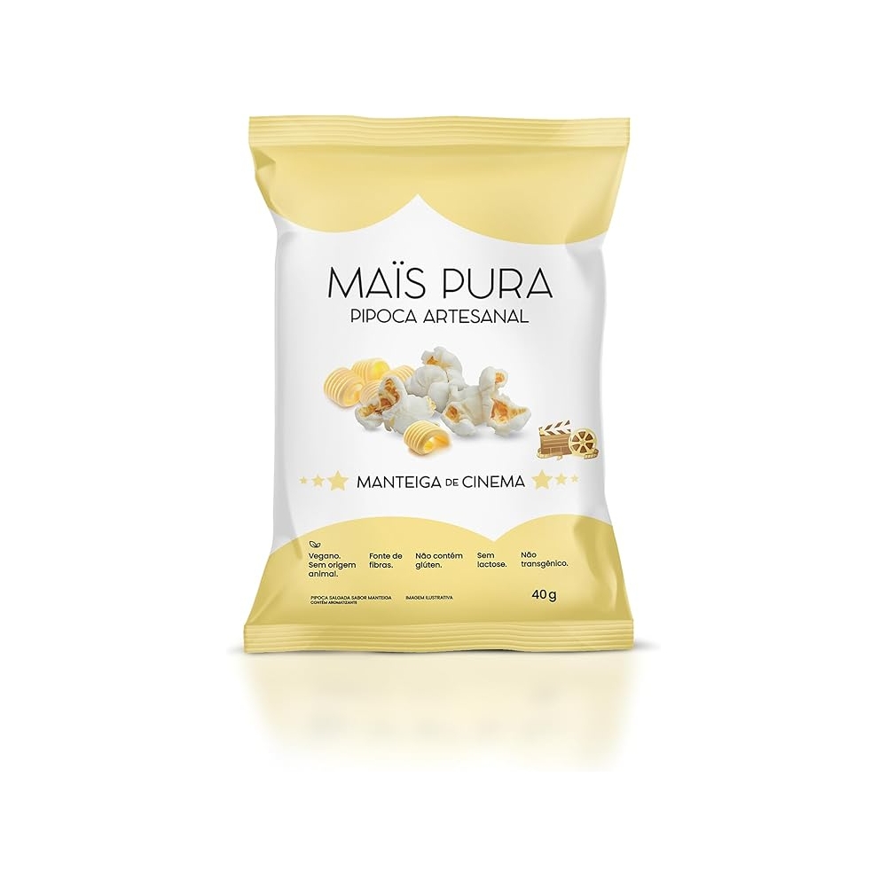 Mais pura manteiga 40g