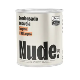 Nude condensado de aveia 