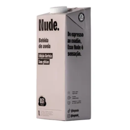 Bebida de aveia barista 1l nude