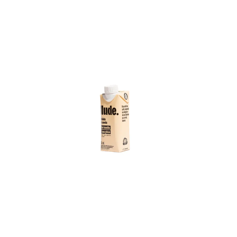 Nude to go baunilha 250ml