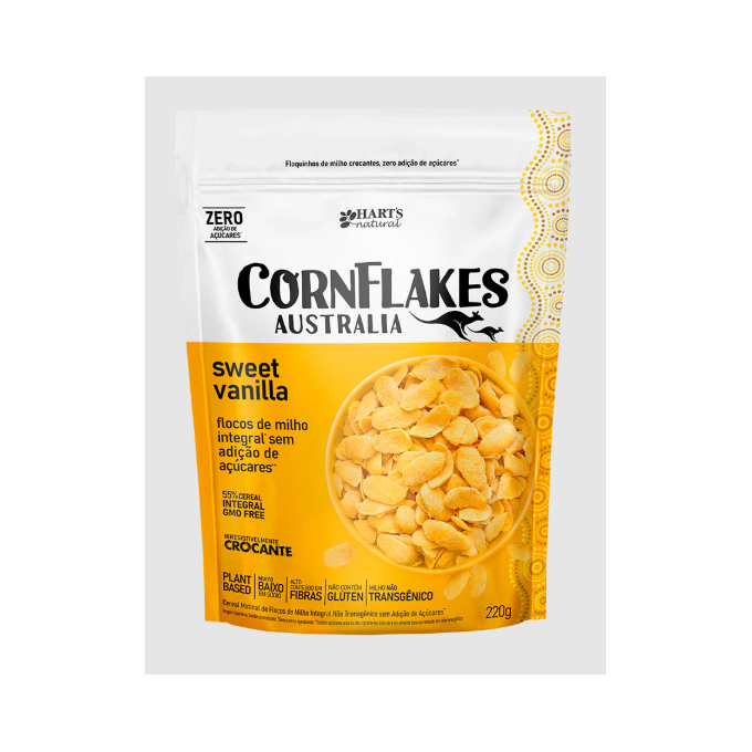 Cornflakes australia sweet vanilla harts